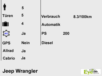 jeep wrangler 5p de